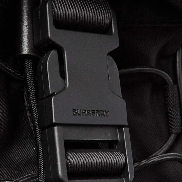 Burberry Black Nylon Murray Crossbody Sling Bag - Picture 10 of 12